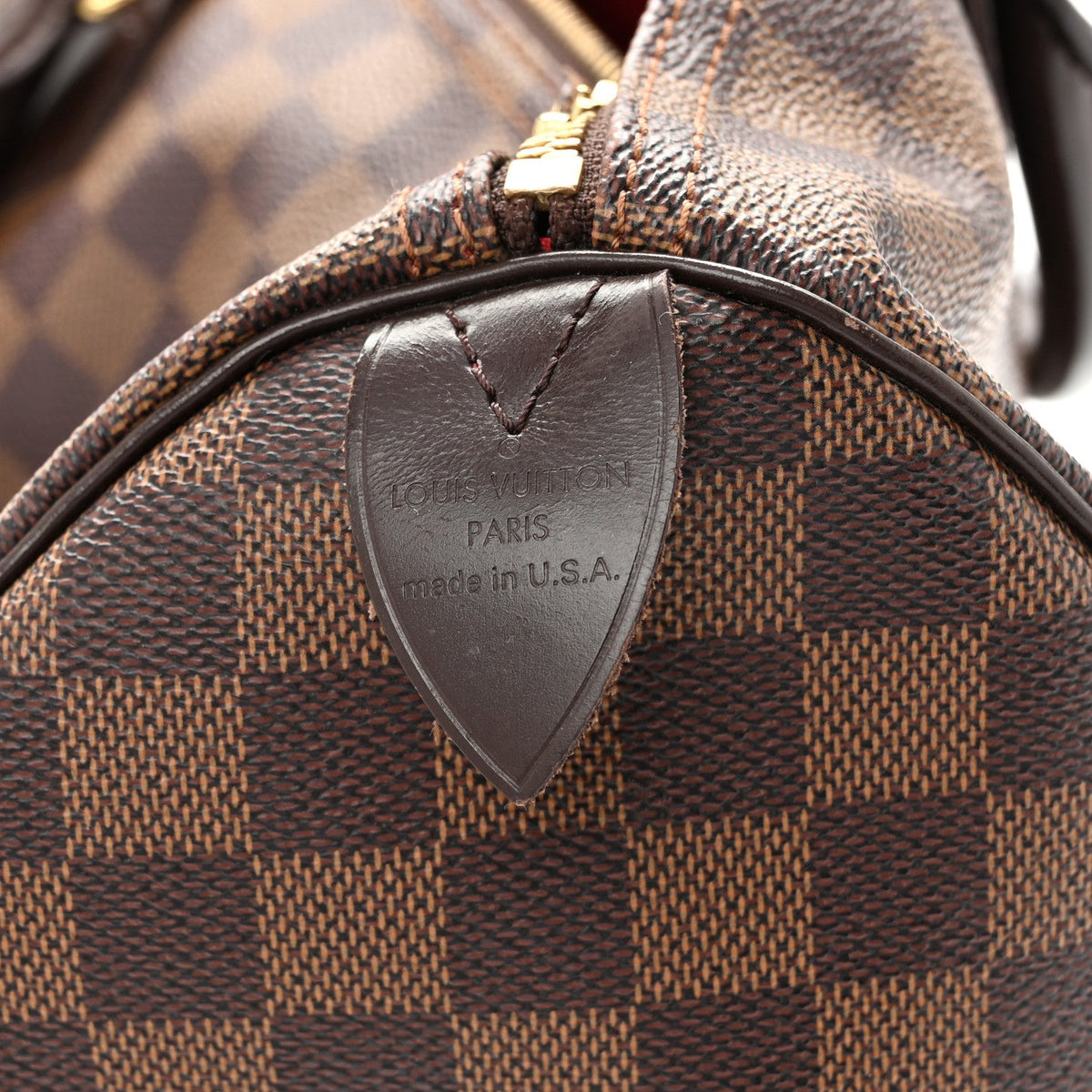 Damier Ebene Speedy 35 Handbag