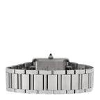 Cartier Stainless Steel 25mm Must de Cartier Tank Quartz Watch