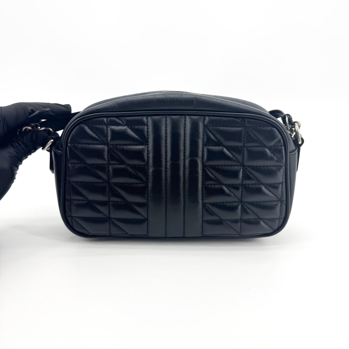 GG Marmont Shoulder Bag Mixed Matelasse Leather Small
