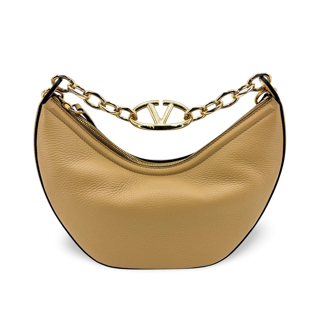 Vlogo Moon Hobo Leather Mini