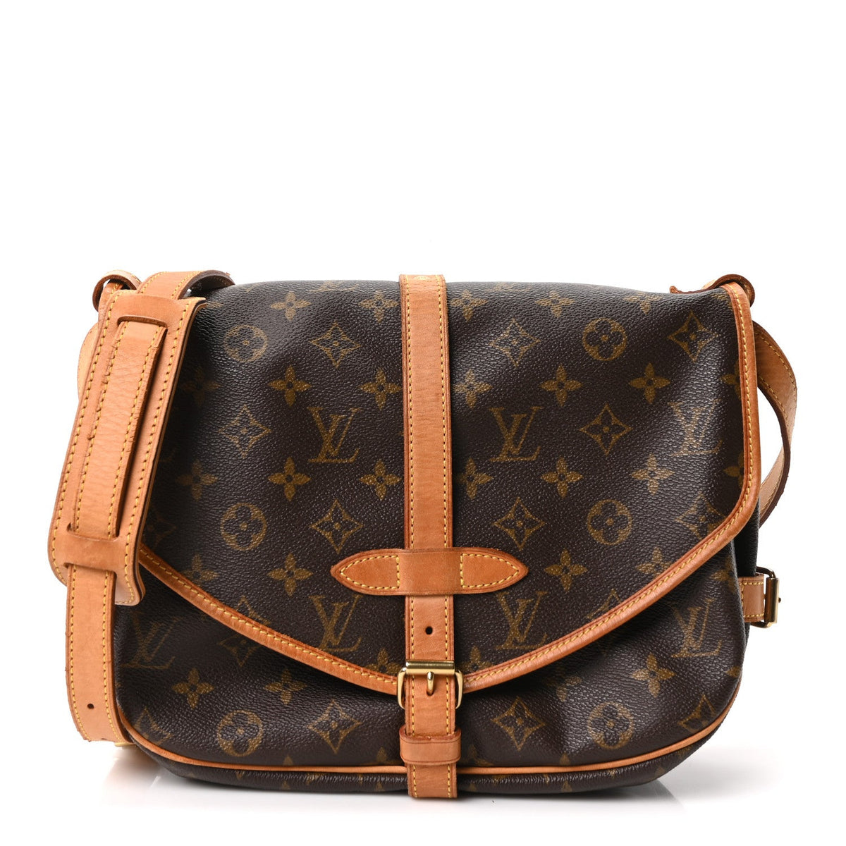 Monogram Saumur 30 Handbag