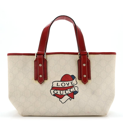Small Tote Bag - White