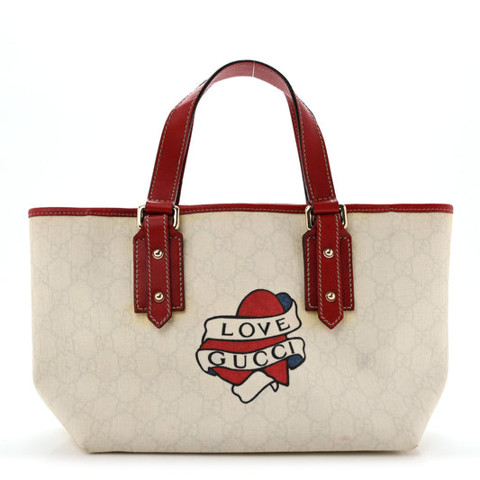 Small Tote Bag - White