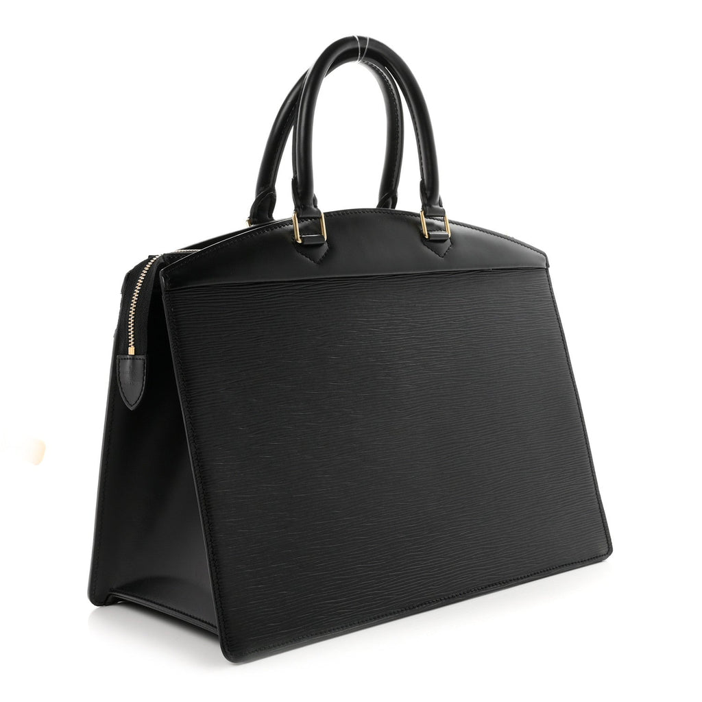 Louis Vuitton Epi Leather Riviera Tote Black