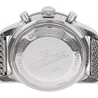 Breitling Stainless Steel 44mm Superocean Heritage Watch Black A13313