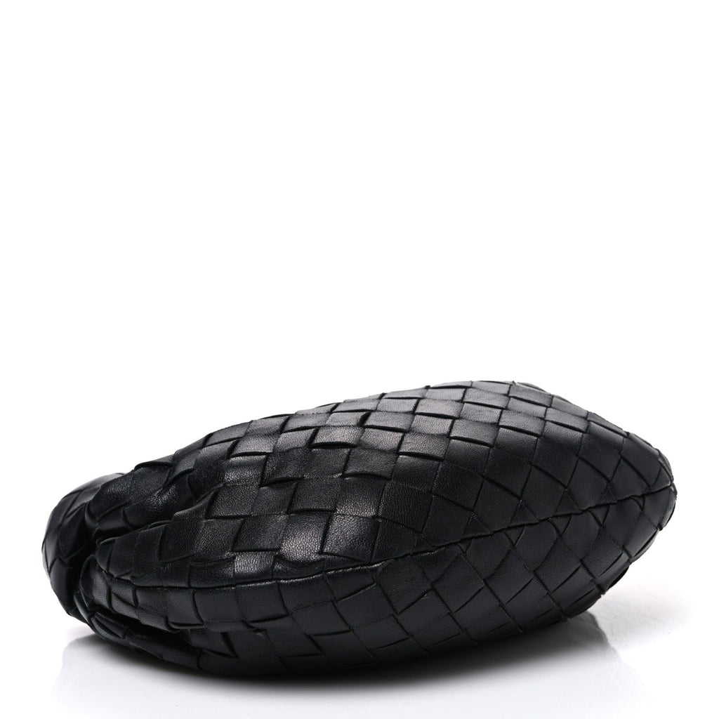 Bottega Veneta Nappa Intrecciato Mini Jodie Black