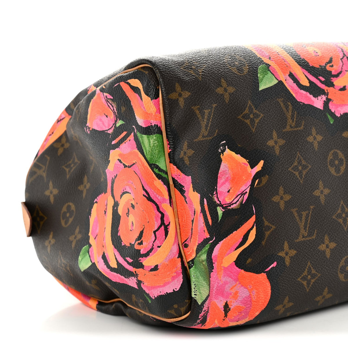 Monogram Roses Speedy 30 Handbag
