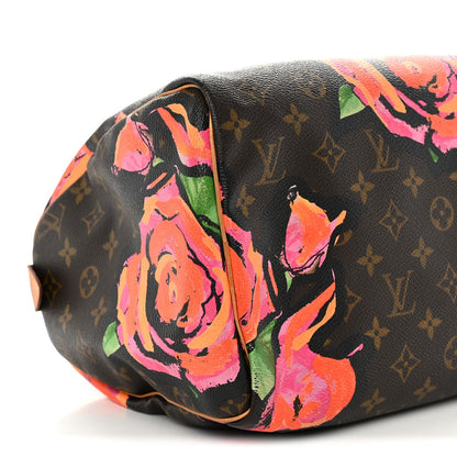 Monogram Roses Speedy 30 Handbag