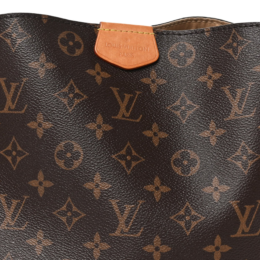 Louis Vuitton Monogram Graceful PM Brown