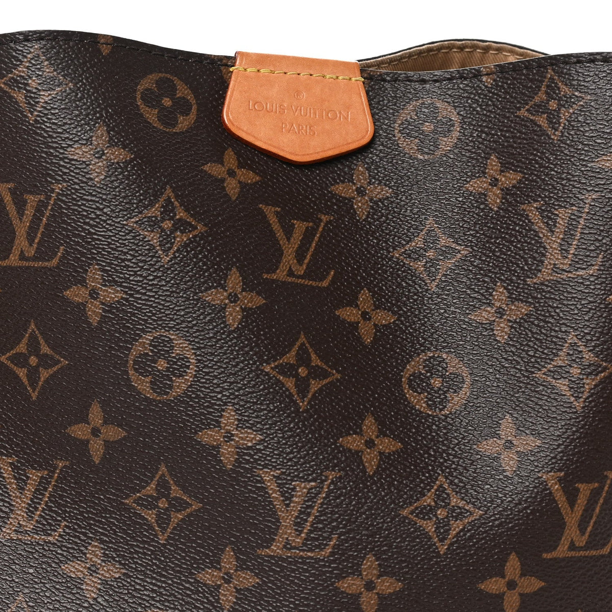 Louis Vuitton Monogram Graceful PM Brown