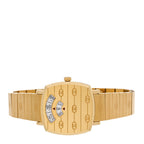 Gucci Stainless Steel 27mm Grip Quartz Watch Gold