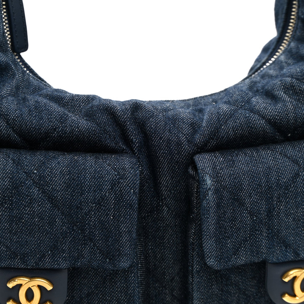 Maxi Quilted Hobo Bag
