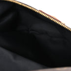 Louis Vuitton Monogram Canvas Vachetta Bumbag Brown