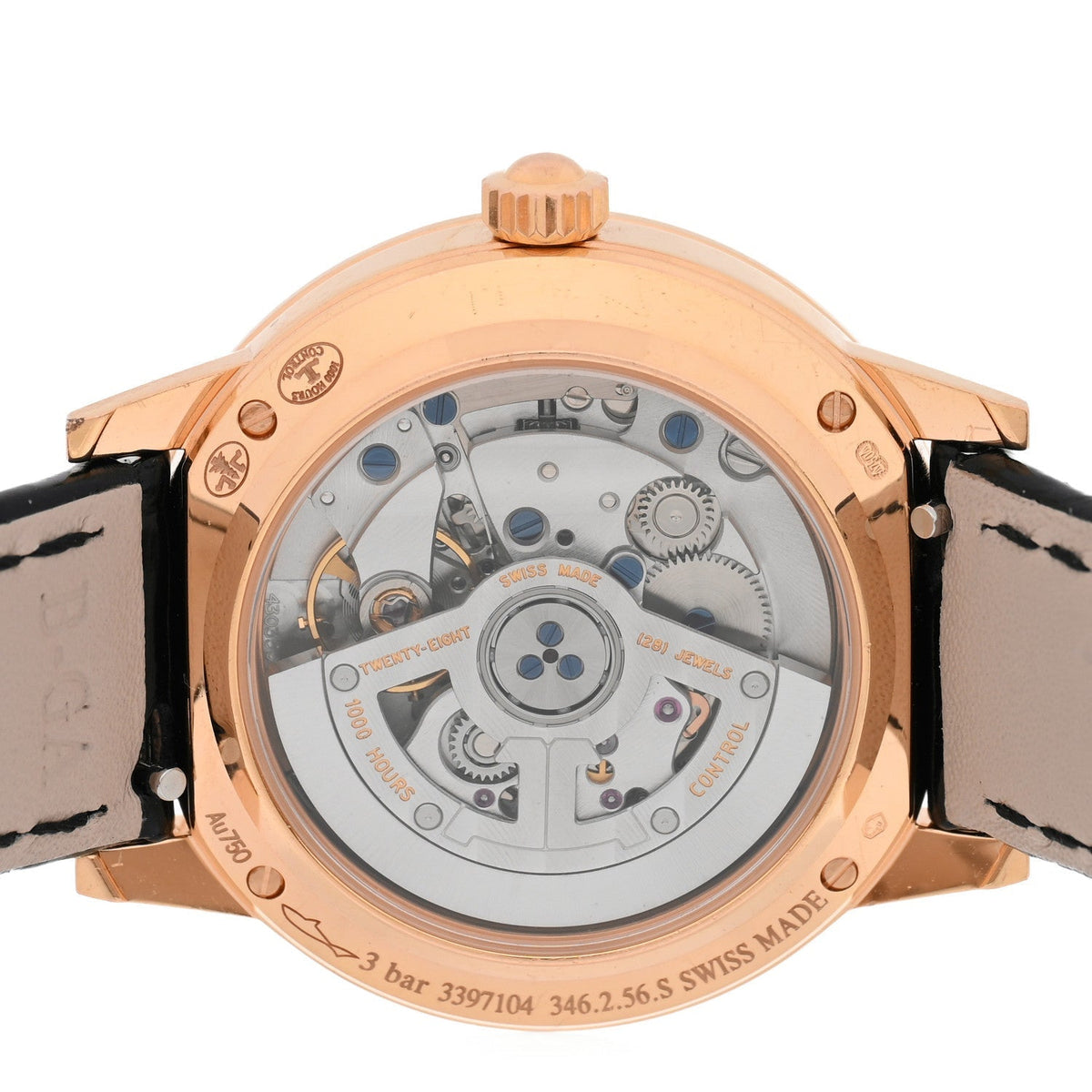 Jaeger-LeCoultre 18K Rose Gold 29mm Rendez-Vous Night & Day Watch 346.2.56.S