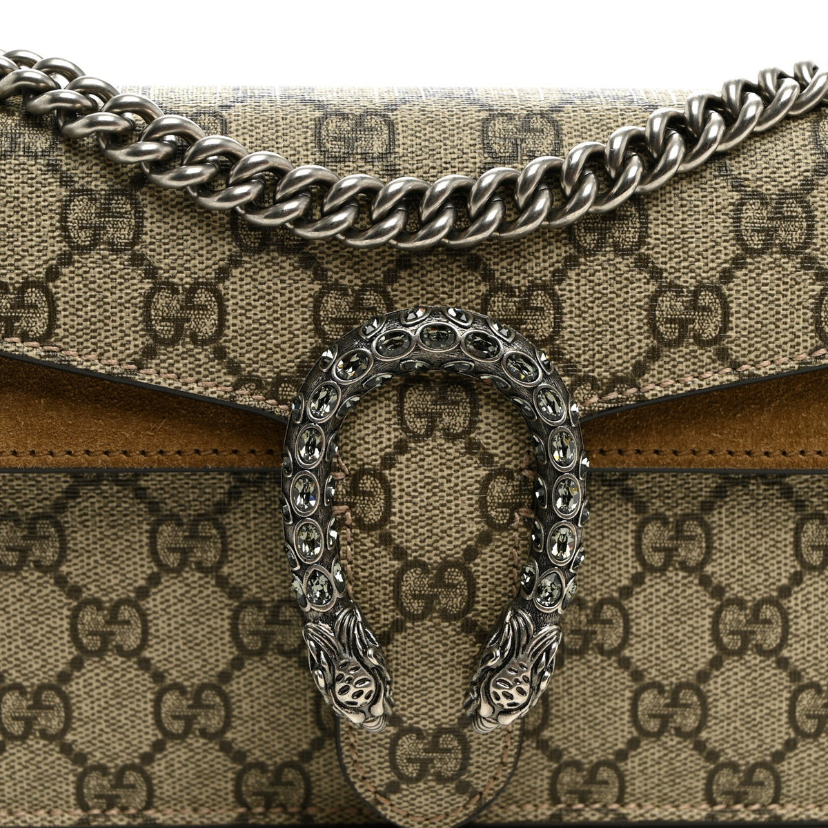 Small Suede Shoulder Bag