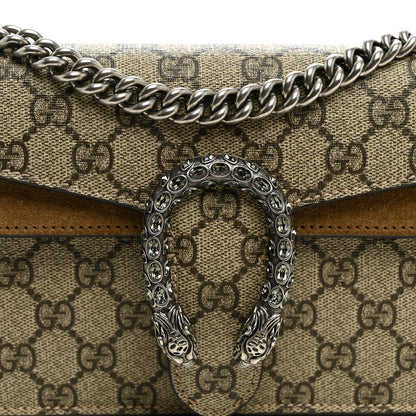 Small Suede Shoulder Bag