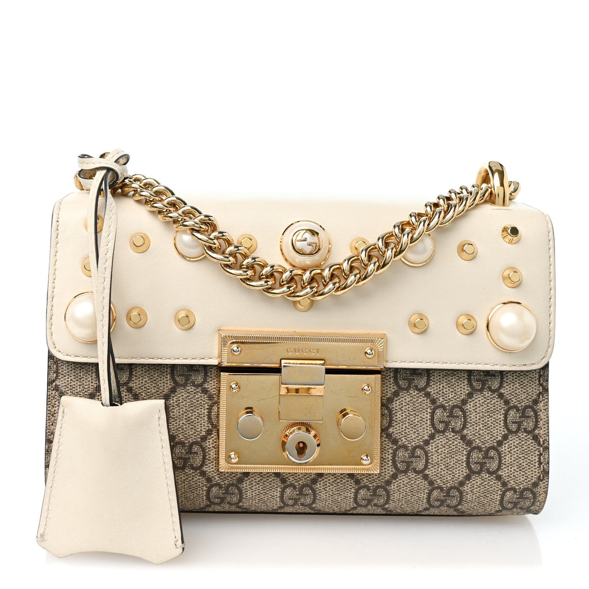Small Shoulder Bag - White