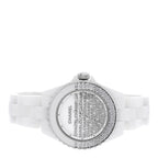 Chanel Stainless Steel Ceramic 33mm J12 Wanted de Chanel Watch White