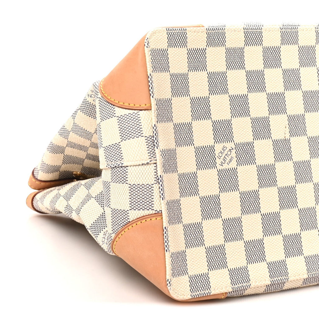 Louis Vuitton Damier Azur Hampstead PM Bag White