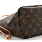 Louis Vuitton Monogram Canvas Neo Neverfull PM Tote Pivoine