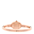 Cartier 18K Pink Gold 19mm Baignoire Quartz Watch