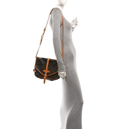 Monogram Saumur 30 Handbag