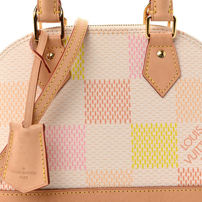 Damierlicious Alma Bb Rose Peach Handbag