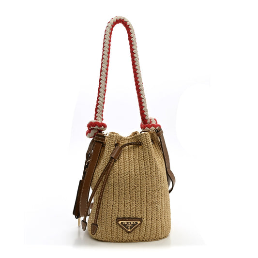 Small Bucket Bag - Natural