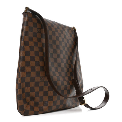 Damier Ebene Musette Gm Handbag
