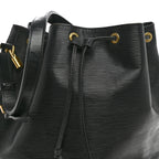 Louis Vuitton Epi Noe Black