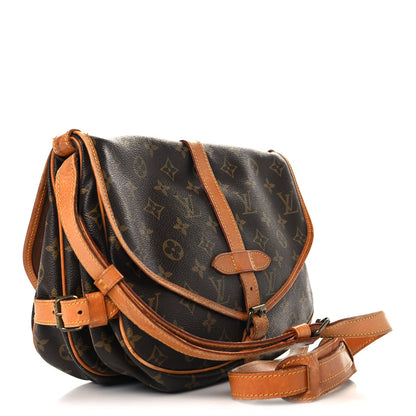 Monogram Saumur 30 Handbag