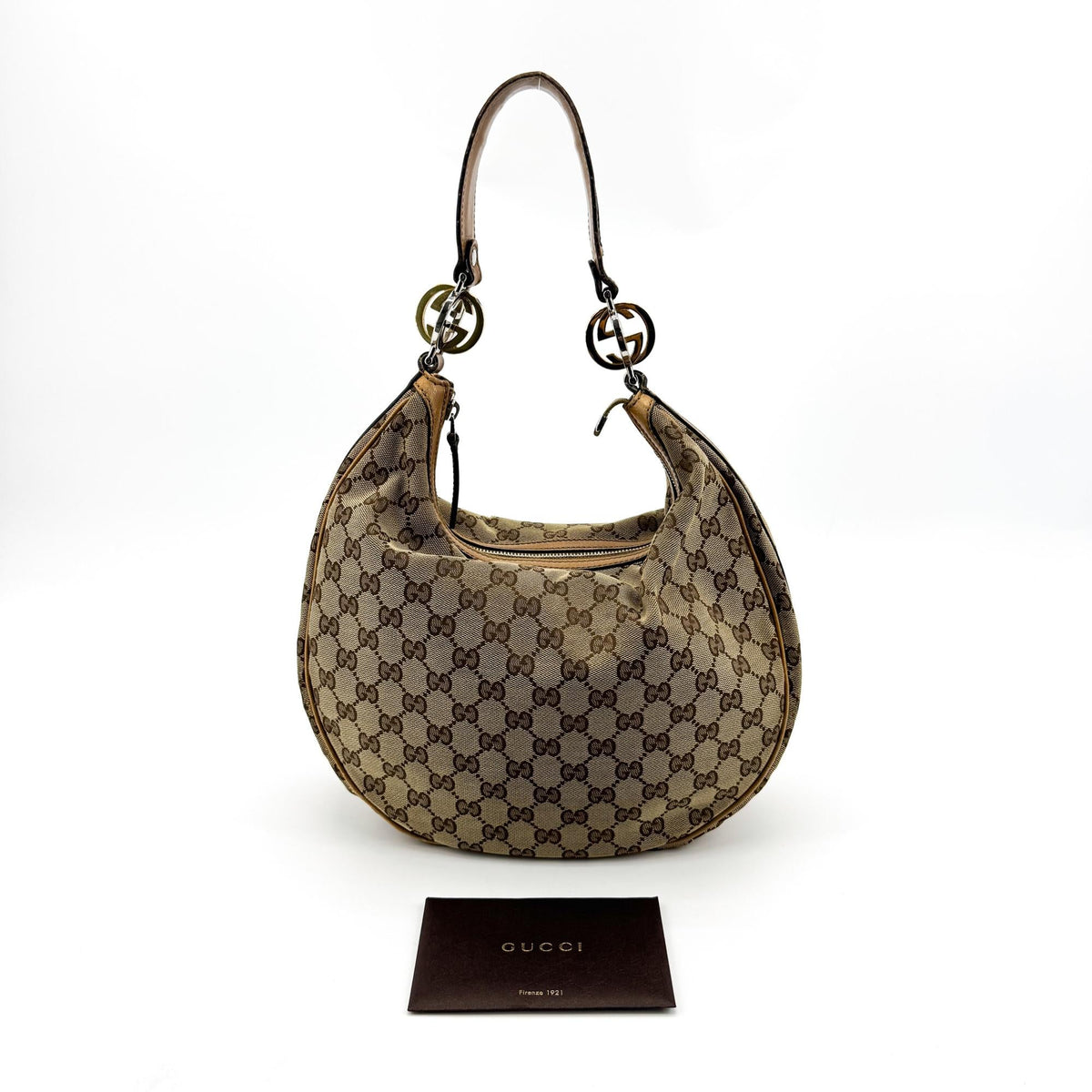 Twins Hobo GG Canvas Medium