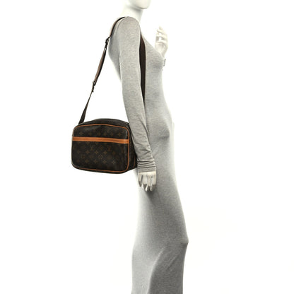 Monogram Reporter Pm Handbag