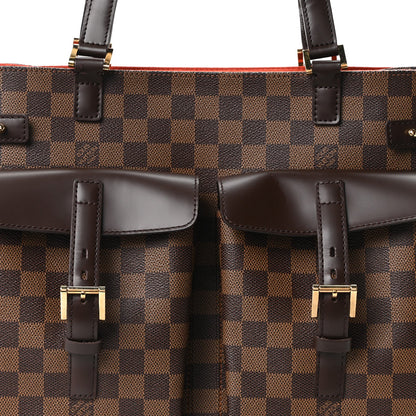 Damier Ebene Uzes Handbag