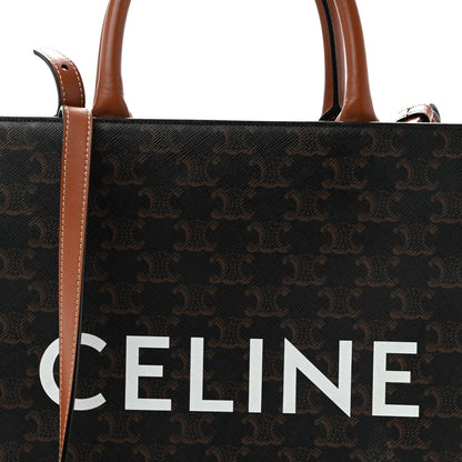 Small Calfskin Canvas Handbag