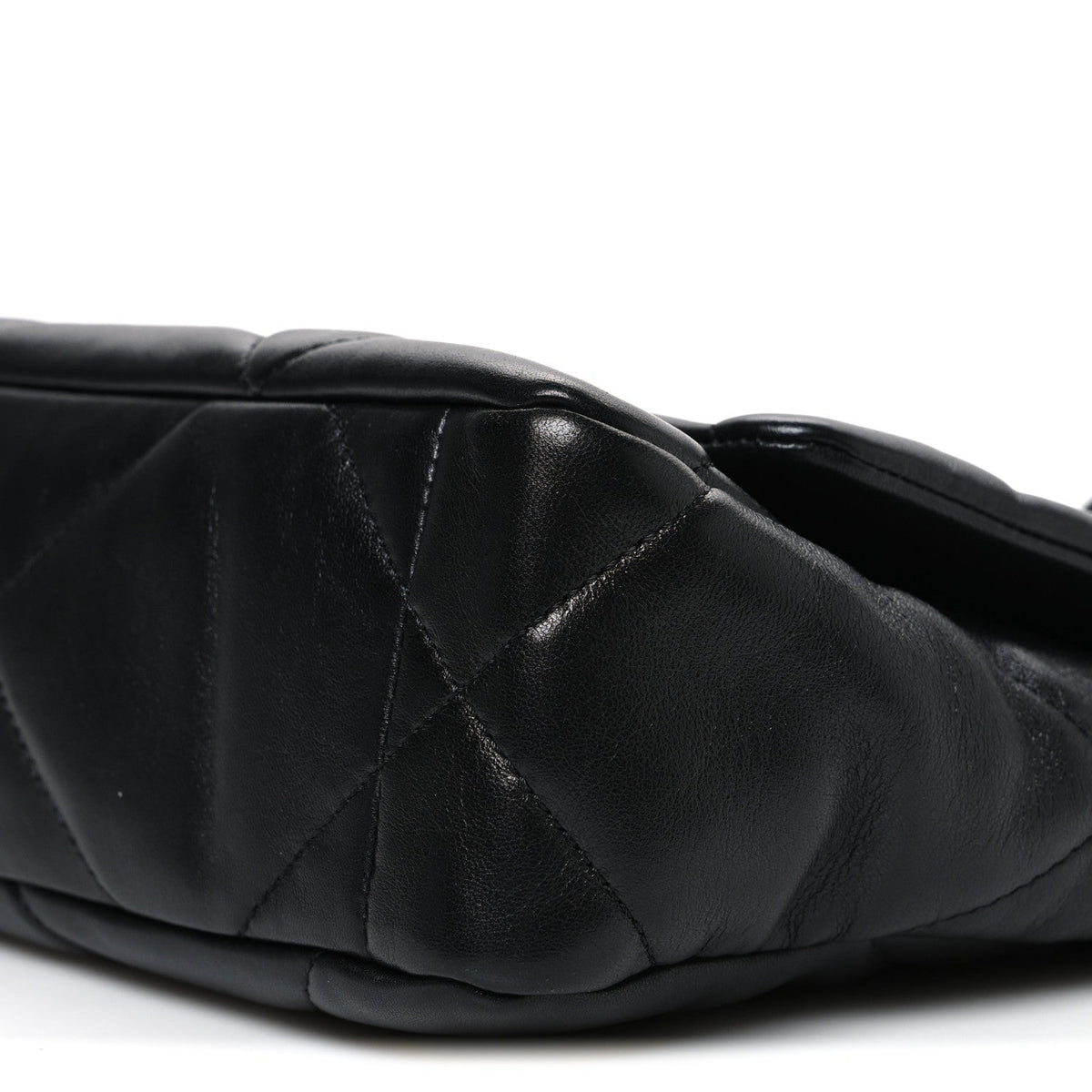 Medium Quilted Lambskin Flap Shoulder Bag