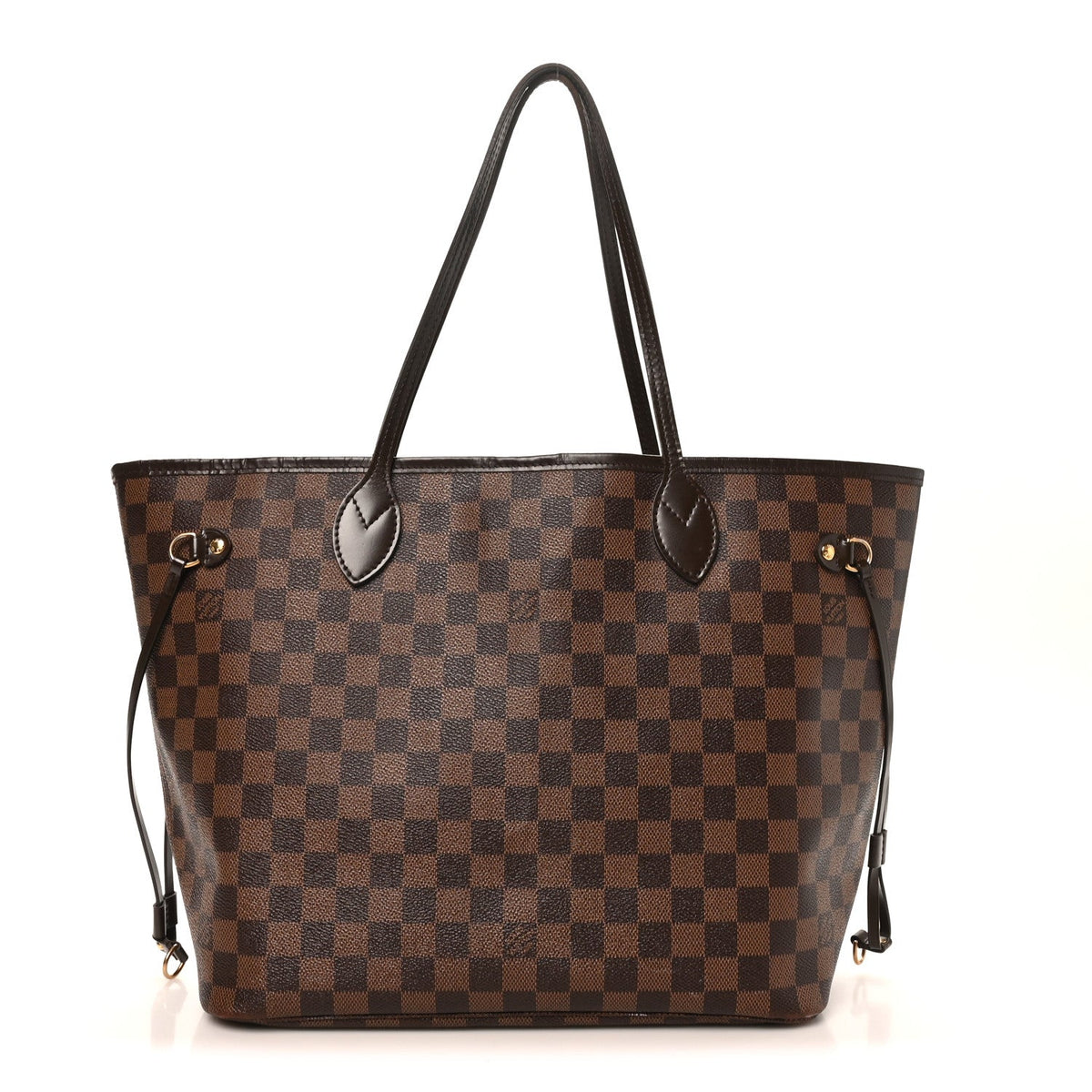 Damier Ebene Neo Neverfull Mm Handbag