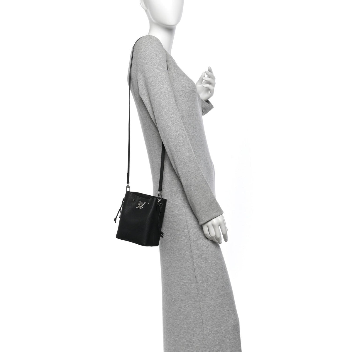 Nano Calfskin Bucket Bag