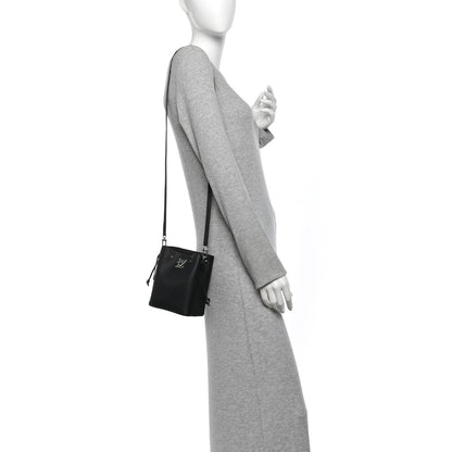 Nano Calfskin Bucket Bag
