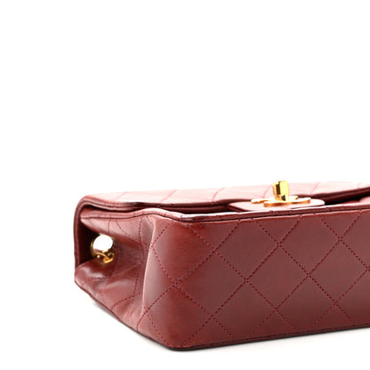 Mini Quilted Lambskin Flap Shoulder Bag