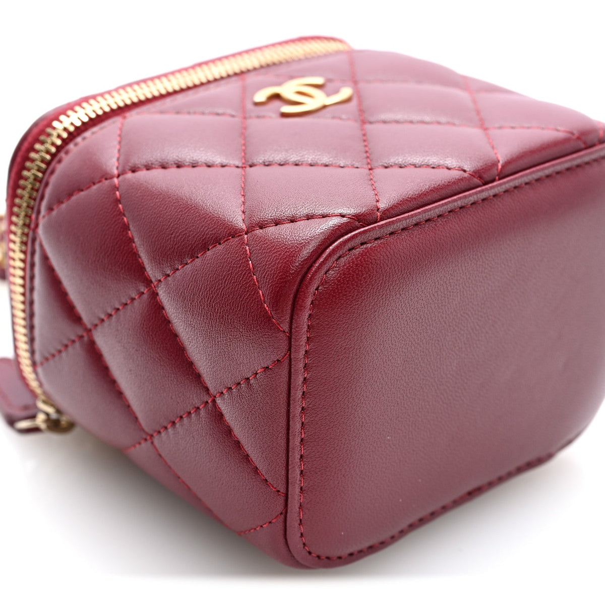Mini Quilted Lambskin Handbag