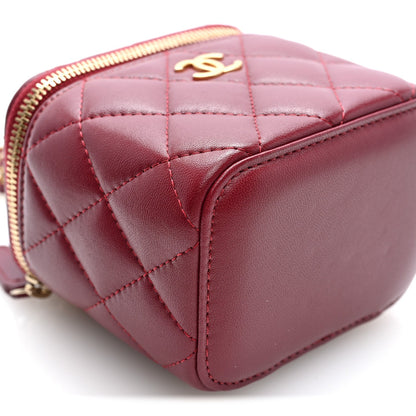 Mini Quilted Lambskin Handbag