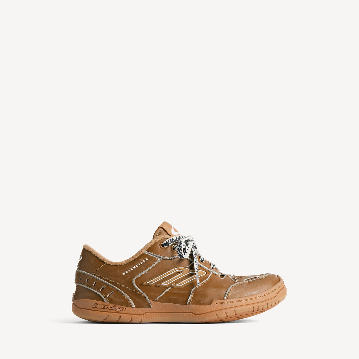Balenciaga Hamptons Medium Worn-Out Men's Shoes