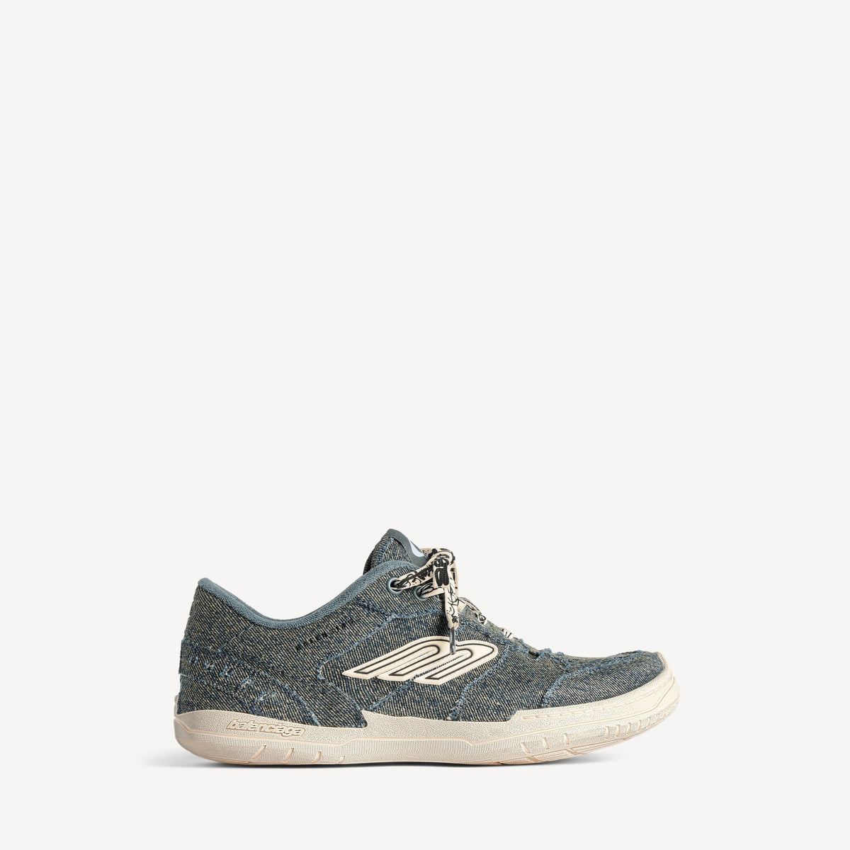 Balenciaga Hamptons Denim Men's Shoes