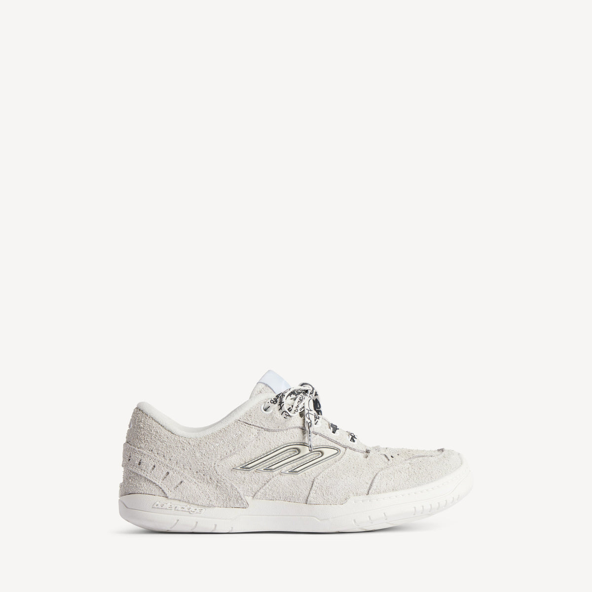 Balenciaga Hamptons Suede Men's Shoes