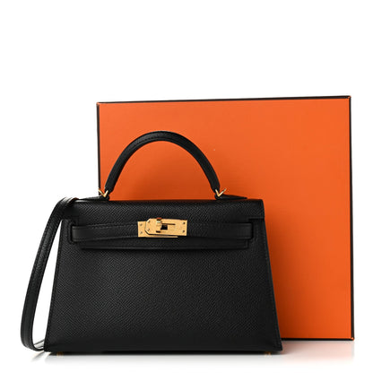 Mini Epsom Handbag