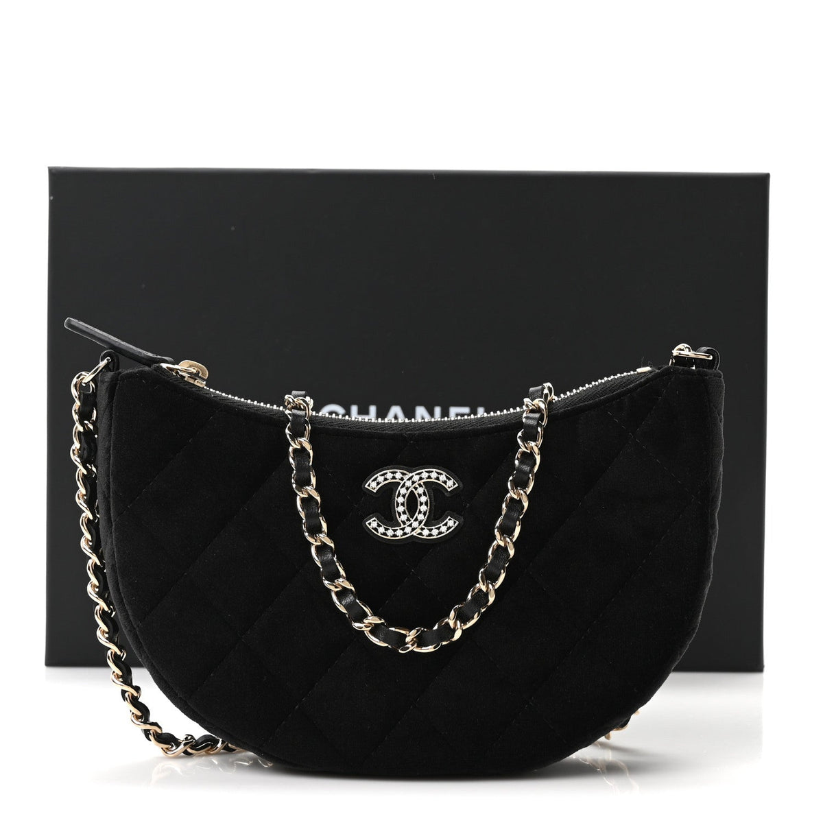 Quilted Hobo Bag