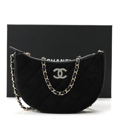 Quilted Hobo Bag