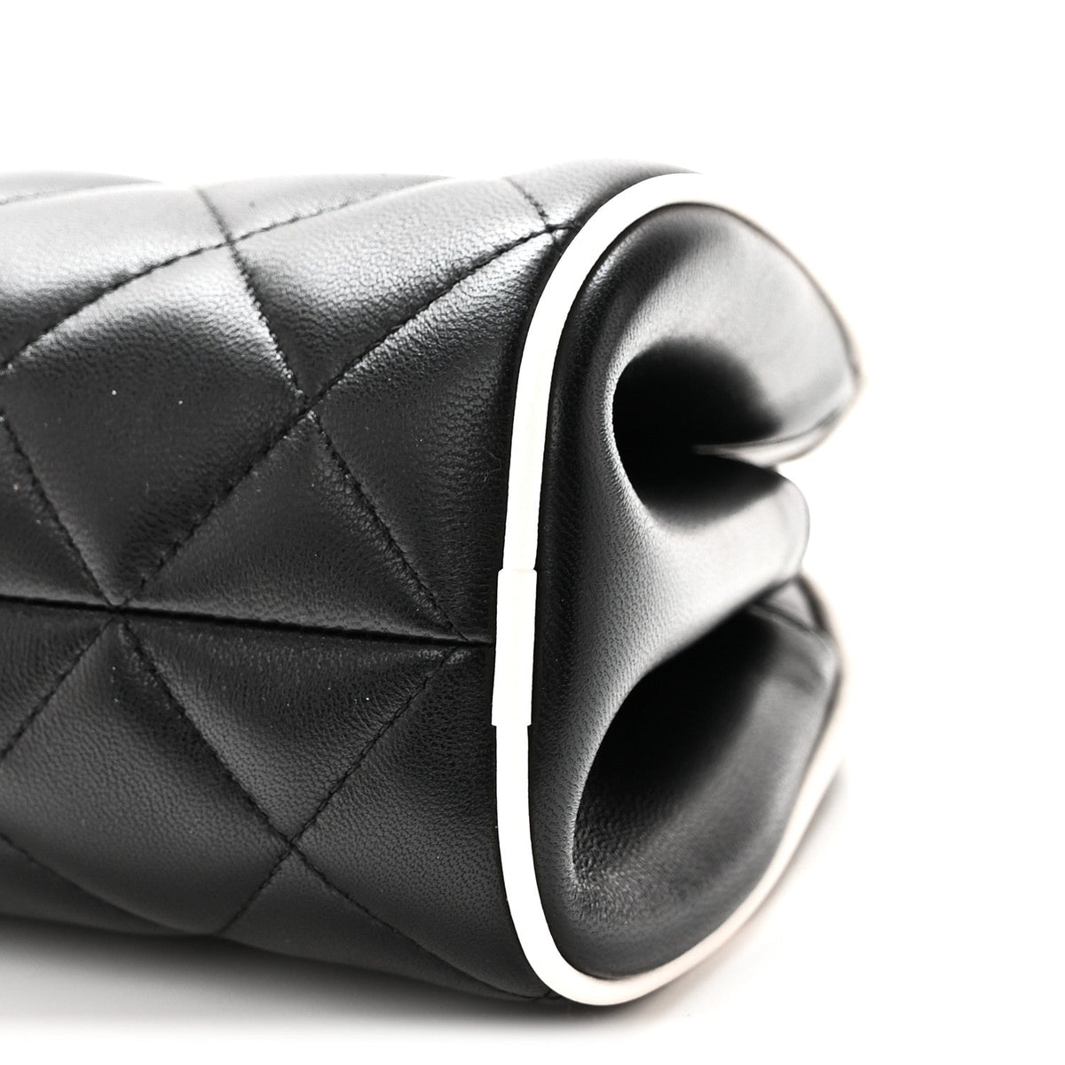 Quilted Lambskin Clutch Bag