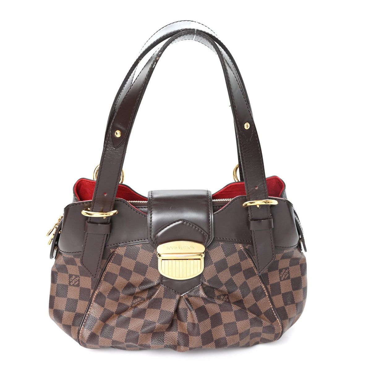 Damier Ebene Sistina Pm Handbag